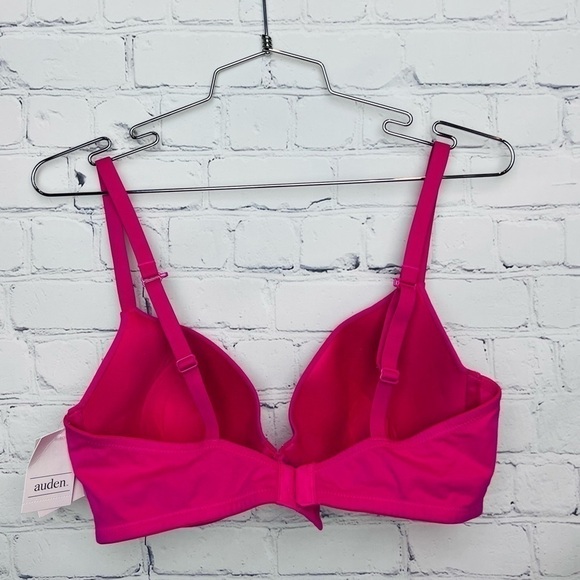 AUDEN The Everyday Women's Bra Lightly Lined 36D Pink New with Tag - Picture 4 of 5